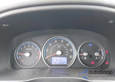 2009 Hyundai Santa Fe Limited from USA, damaged, VIN 5NMSH13E99H245472